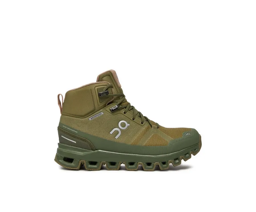 obrazek 1 On Trekkingi Cloudrock Waterproof 2399245 Zielony