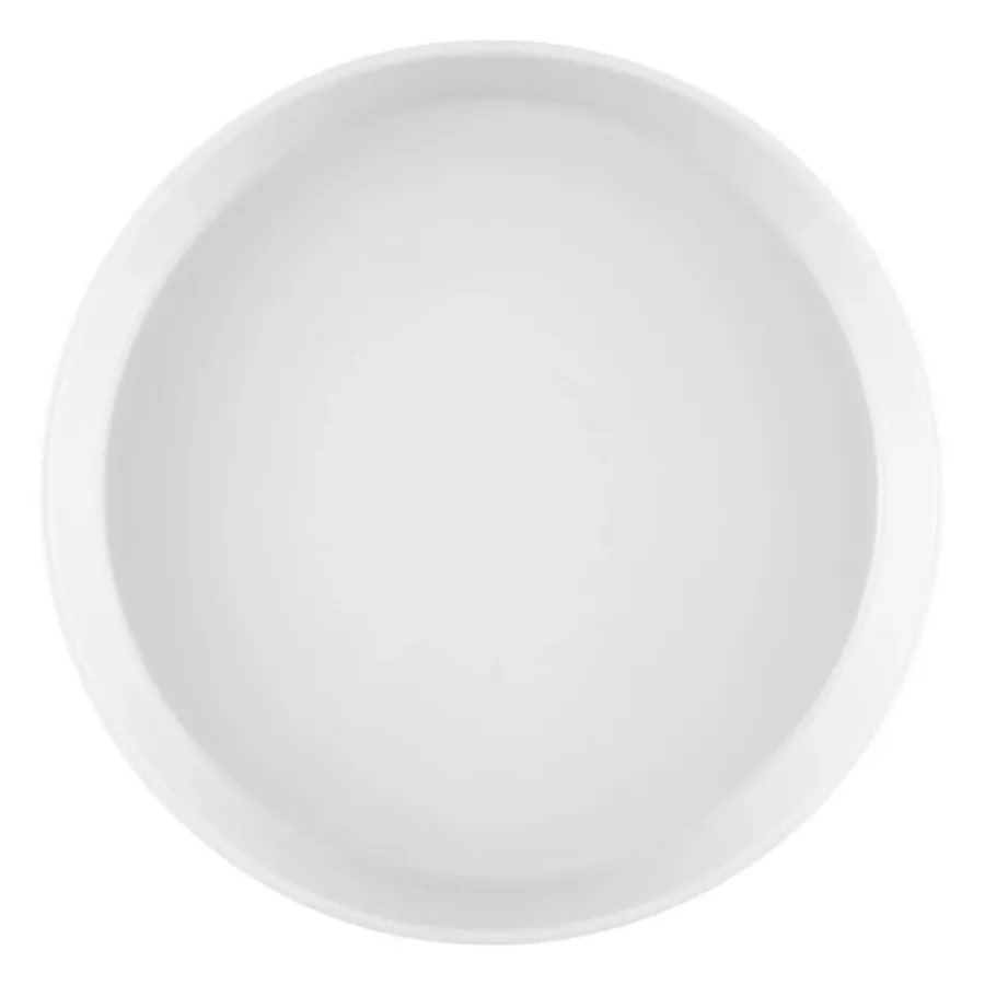 obrazek 3 Luksusowa biała okrągła porcelanowa miska 20 cm z Niemiec - Seltmann Weiden