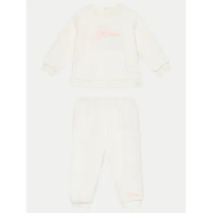 Zdjęcie Guess Dres A4BG13 WFRS0 Beżowy Regular Fit