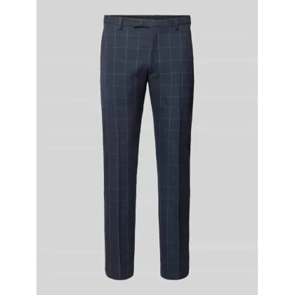 Zdjęcie Spodnie materiałowe z wpuszczanymi kieszeniami w stylu francuskim