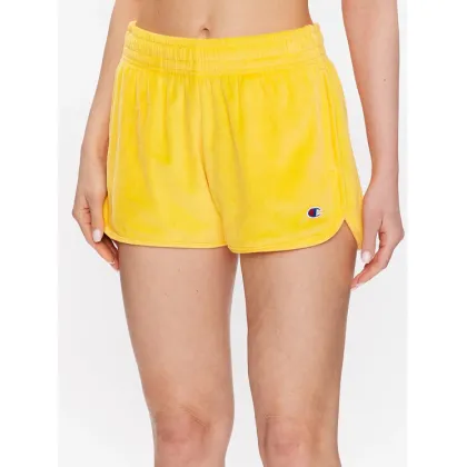 Zdjęcie Champion Szorty sportowe 116258 Żółty Regular Fit