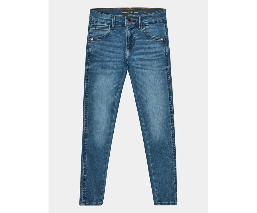 obrazek 1 Guess Jeansy J3YA16 D4CA0 Niebieski Skinny Fit