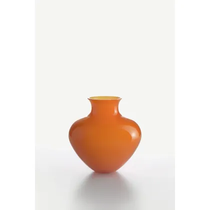 Zdjęcie Oryginalny pomarańczowy wazon Murano