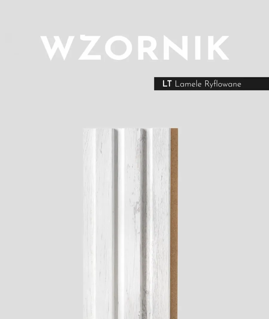 obrazek 1 Wzornik LT - lamel ryflowany (dąb biały rustic)
