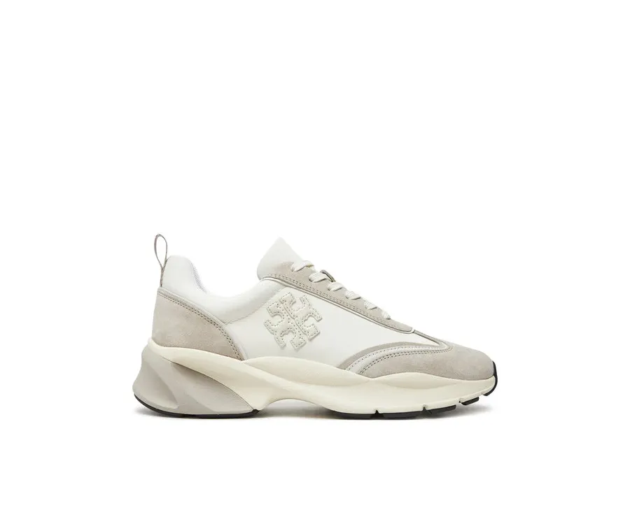 obrazek 1 Tory Burch Sneakersy Good Luck 161550 Biały