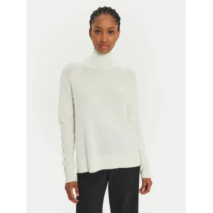 Zdjęcie Weekend Max Mara Golf Alcali 2425366172 Biały Relaxed Fit
