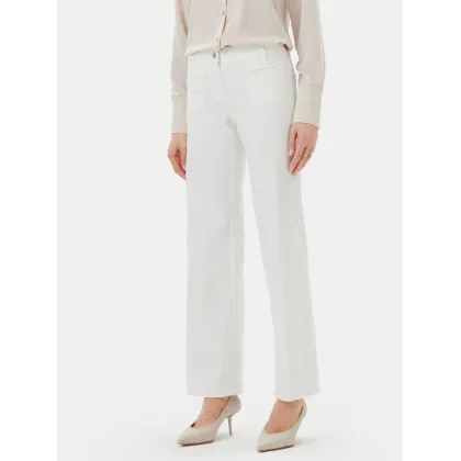 Zdjęcie Olsen Jeansy 14002252 Biały Wide Leg