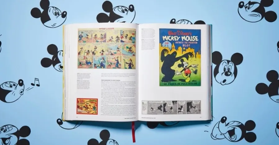 obrazek 18 Książka Walt Disney's Mickey Mouse. The Ultimate History - Taschen