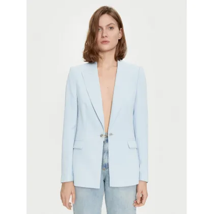 Zdjęcie TWINSET Marynarka 241TP2170 Błękitny Regular Fit