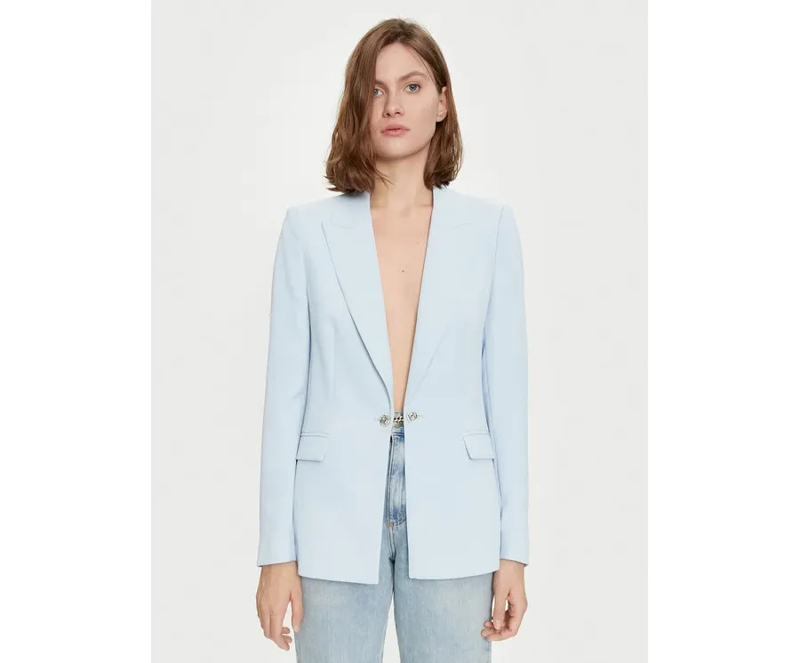 obrazek 1 TWINSET Marynarka 241TP2170 Błękitny Regular Fit