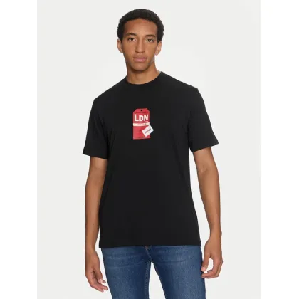 Zdjęcie Hugo T-Shirt Ditroso 50516738 Czarny Relaxed Fit HUGO