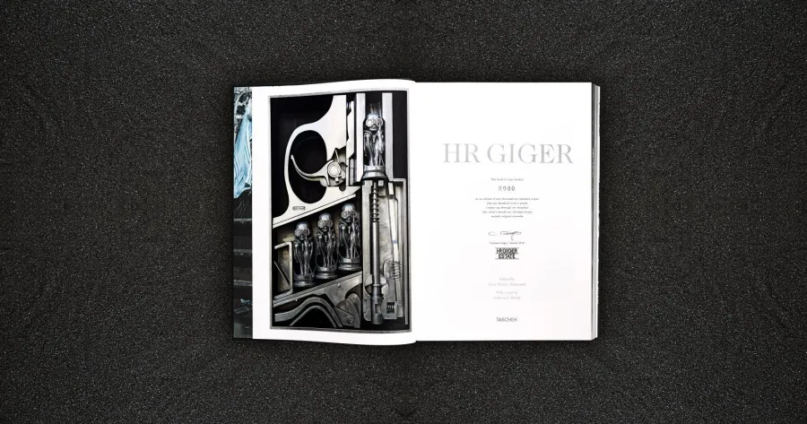 obrazek 6 Książka HR Giger - Taschen