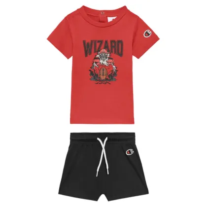 Zdjęcie Champion Komplet t-shirt i spodenki 307013 Kolorowy Regular Fit