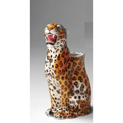 Picture Decorative leopard umbrella holder - Il Gattopardo