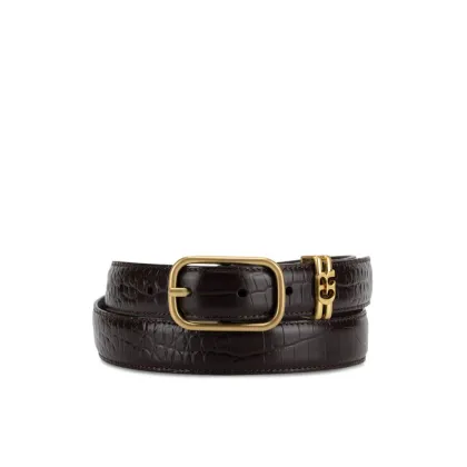 Zdjęcie Gino Rossi Pasek Damski BLYL24001-2 CR Brązowy