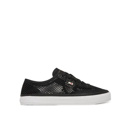 Zdjęcie Tommy Hilfiger Sneakersy Th Open Mesh Vulc Sneaker FW0FW08684 Czarny