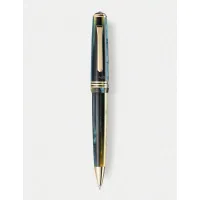 Picture Tibaldi N60 Retro Zest ballpoint pen, 18ct gold
