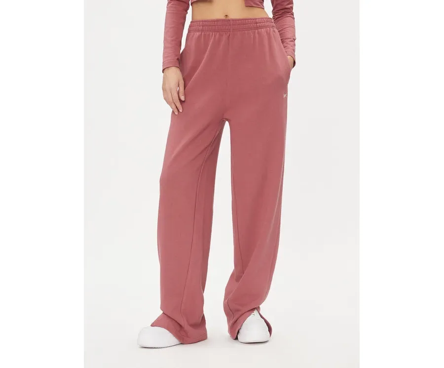 obrazek 1 Reebok Spodnie dresowe Classics IL4648 Różowy Regular Fit