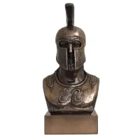 Zdjęcie Popiersie spartańskiego wojownika