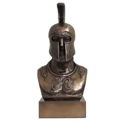 Picture Bust of a Spartan warrior