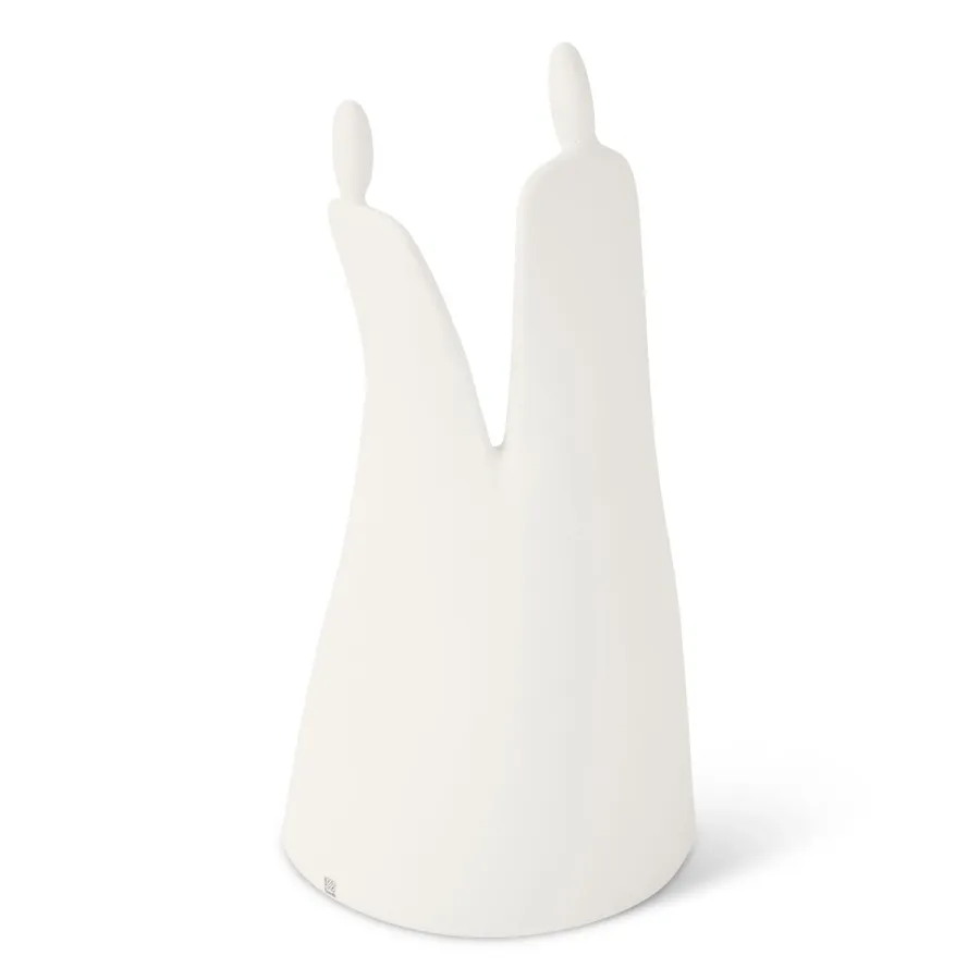 obrazek 3 Designerska figurka ceramiczna Take my hand