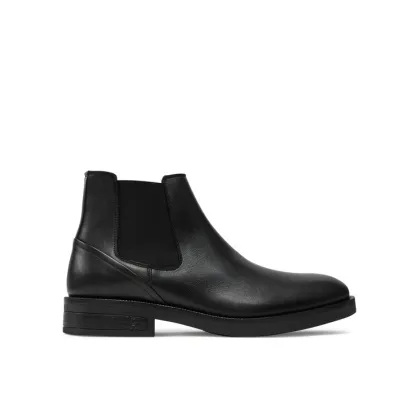 Zdjęcie Tommy Hilfiger Sztyblety Premium Hilfiger Tl Lth Chelsea FM0FM05185 Czarny