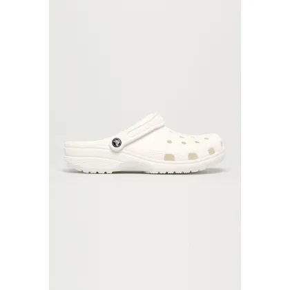 Zdjęcie Crocs klapki Classic męskie kolor biały 10001