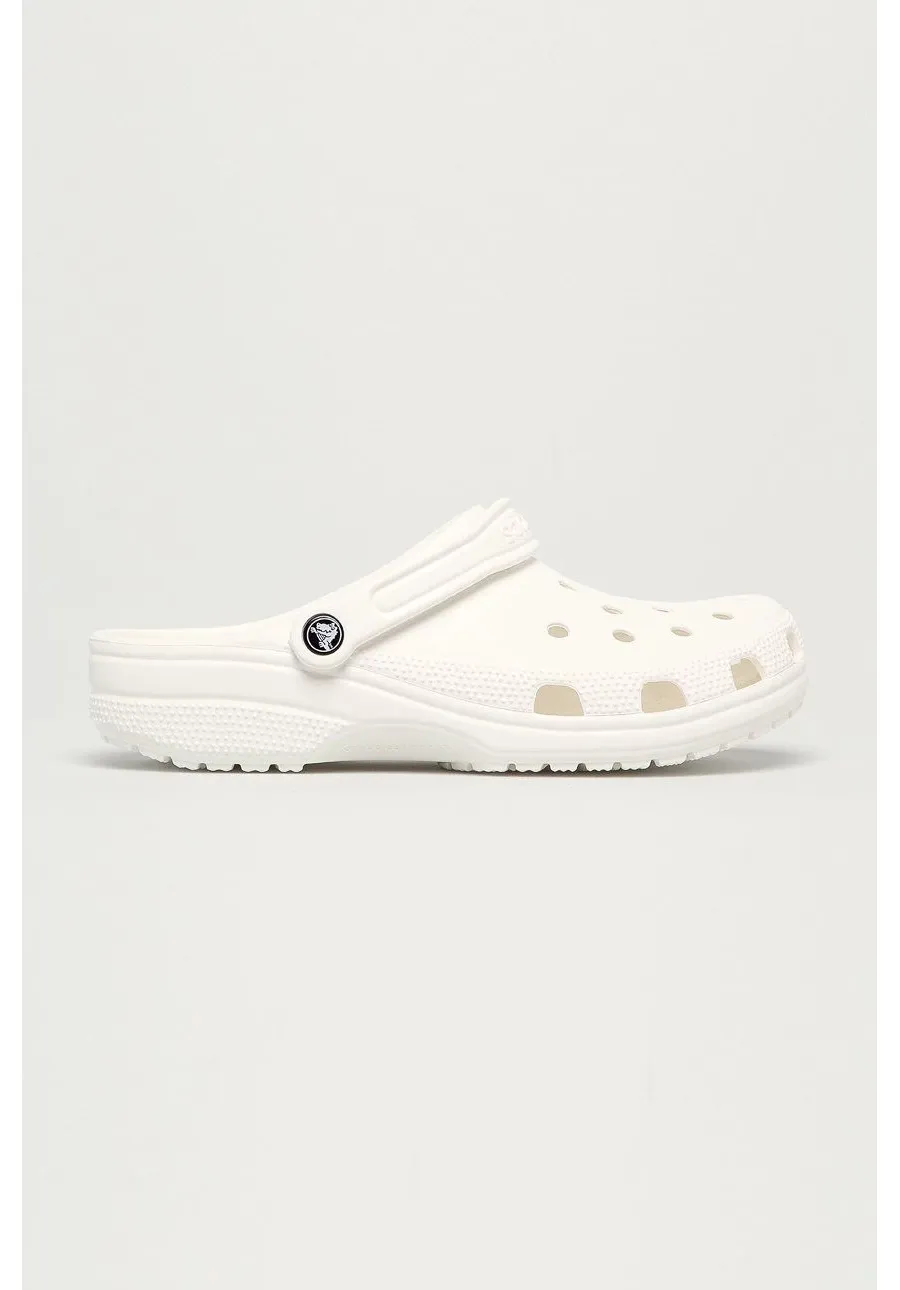 obrazek 1 Crocs klapki Classic męskie kolor biały 10001