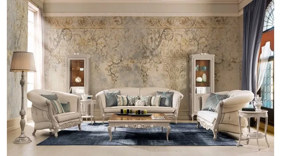 obrazek 1 Włoska sofa w stylu klasycznym - Stella del Mobile