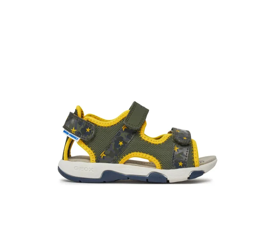 obrazek 1 Geox Sandały B Sandal Multy Boy B450FA 014CE C0629 S Khaki