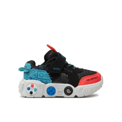 Zdjęcie Skechers Sneakersy Lil Gametronix 402262N/BKMT Czarny