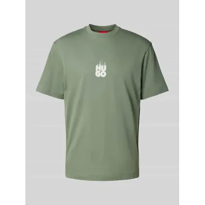 Zdjęcie T-shirt z nadrukiem z logo model ‘Dalsar’