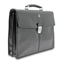 Picture Classic Italian leather briefcase - Giudi