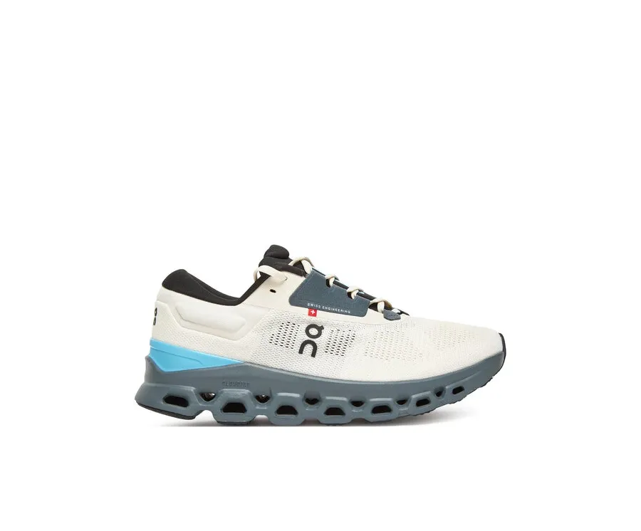 obrazek 1 On Buty do biegania Cloudstratus 3 3MD30113168 Écru