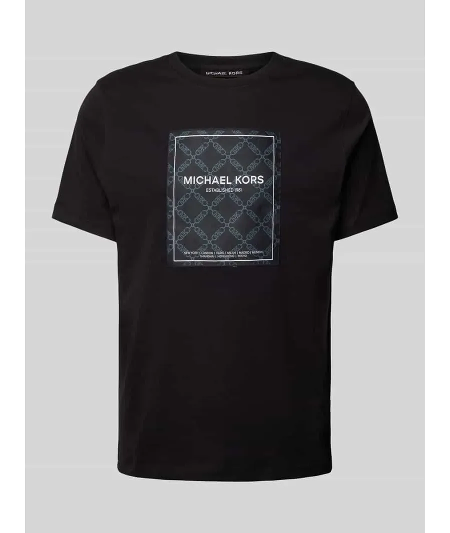 obrazek 1 T-shirt z nadrukiem z logo model ‘EMPIRE FLAGSHIP’