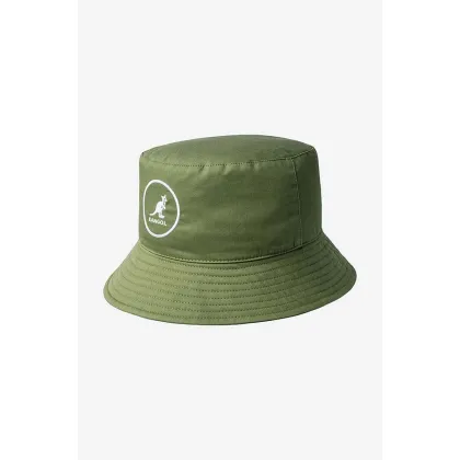 Zdjęcie Kangol kapelusz Cotton Bucket kolor zielony bawełniany K2117SP.OLV-OLIVE