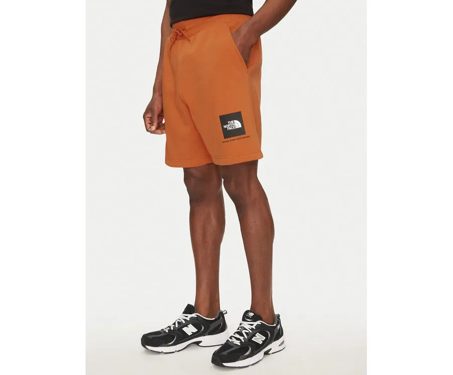 obrazek 1 The North Face Szorty sportowe Nse Box NF0A8C1J Brązowy Regular Fit