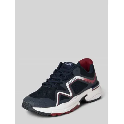 Zdjęcie Sneakersy z nadrukiem z logo model ‘RUNNER TECH’