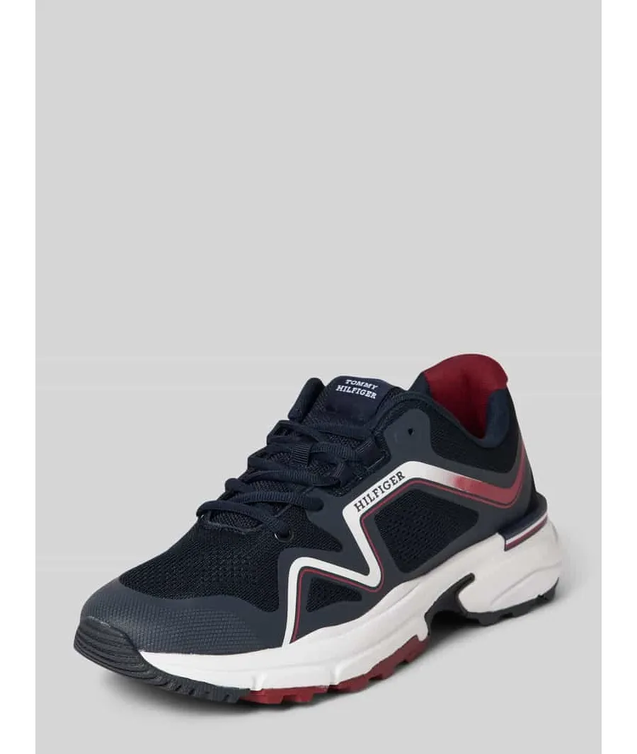 obrazek 1 Sneakersy z nadrukiem z logo model ‘RUNNER TECH’