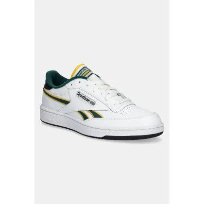 Zdjęcie Reebok sneakersy skórzane Club C Revenge kolor biały 100201095