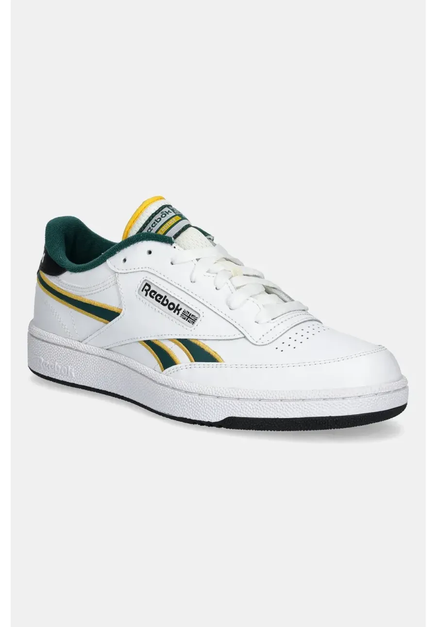 obrazek 1 Reebok sneakersy skórzane Club C Revenge kolor biały 100201095