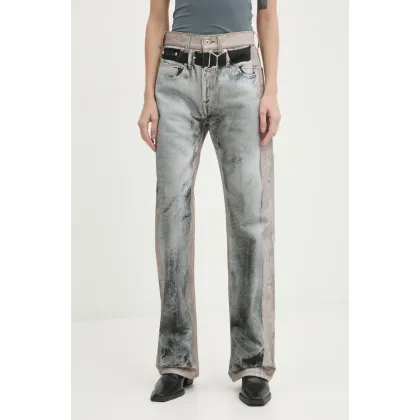 Zdjęcie Y/Project jeansy YP TROMPE L'OEIL JEANS damskie high waist 207PA019