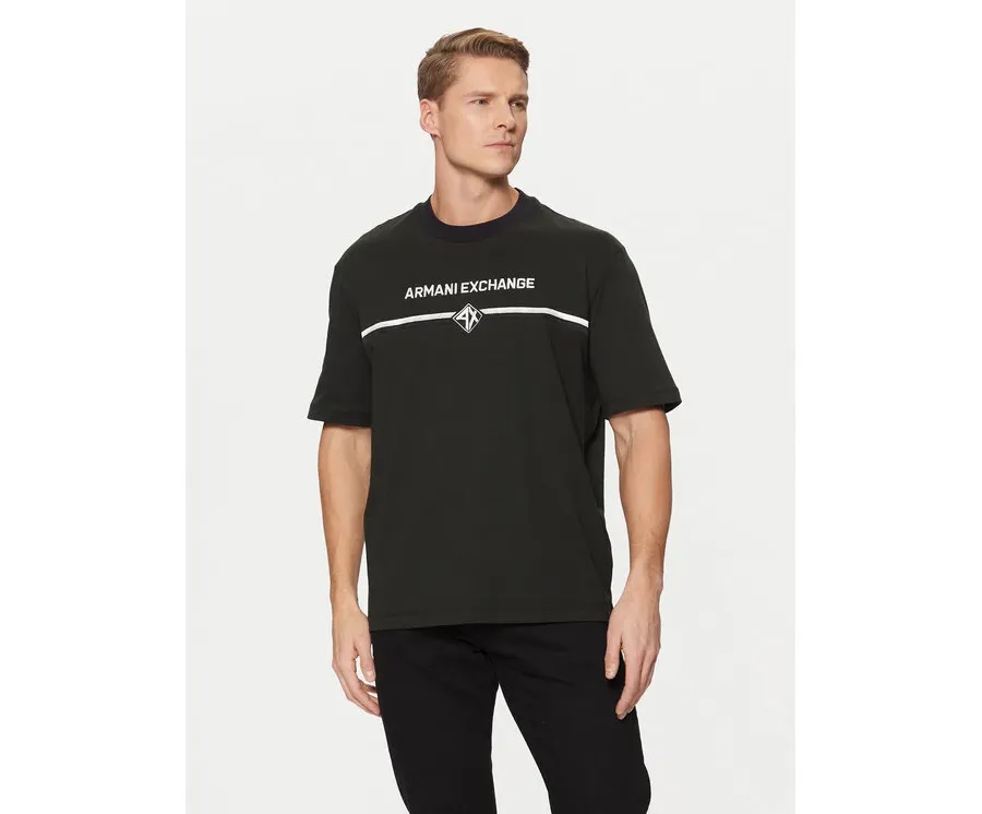 obrazek 1 Armani Exchange T-Shirt XM000274 AF12308 UB001 Czarny Regular Fit