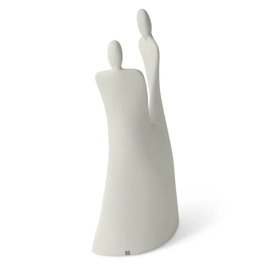 obrazek 7 Designerska figurka ceramiczna Take my hand