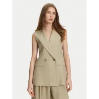 Zdjęcie Marella Kamizelka Dramma 2513281012200 Khaki Regular Fit