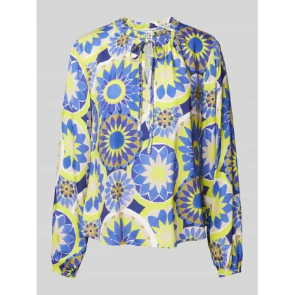 Zdjęcie Bluzka z nadrukiem na całej powierzchni