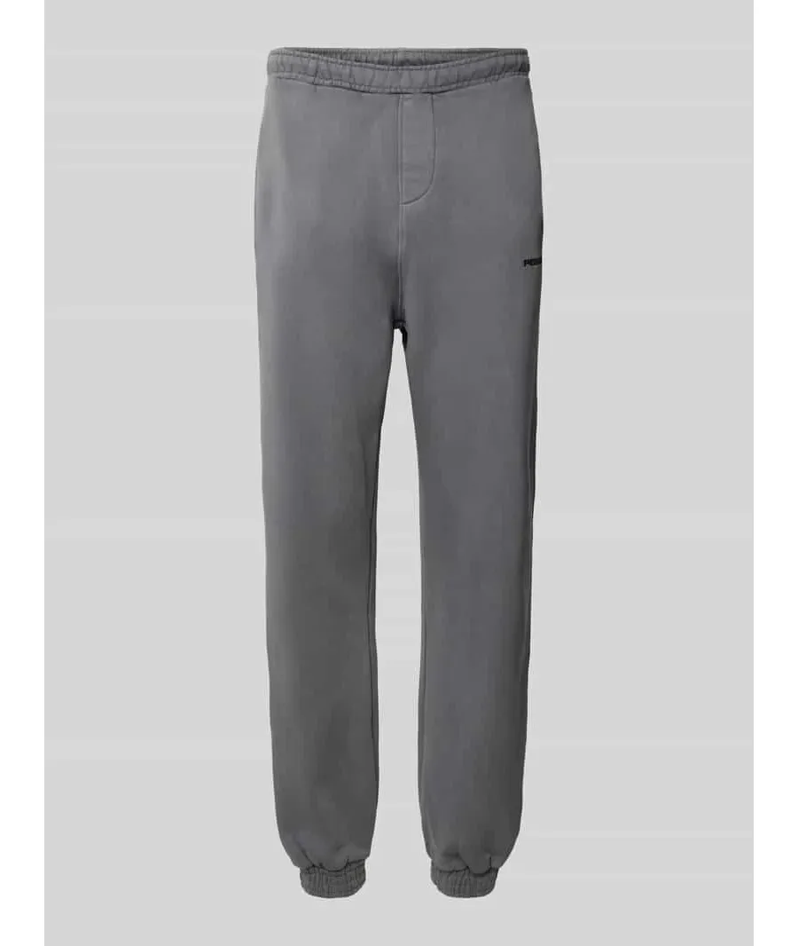 obrazek 1 Spodnie dresowe o kroju relaxed fit z wyhaftowanym logo