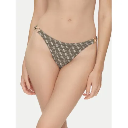 Zdjęcie Guess Dół od bikini E5GO28 KCRL2 Zielony