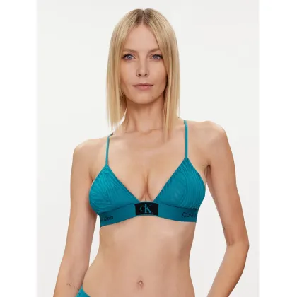 Zdjęcie Calvin Klein Underwear Biustonosz braletka 000QF7377E Zielony