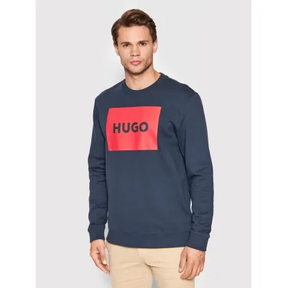 Zdjęcie Hugo Bluza Duragol222 50467944 Granatowy Regular Fit HUGO